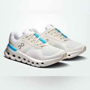 ON CLOUD Runner 2 color white horizon women’s size 10